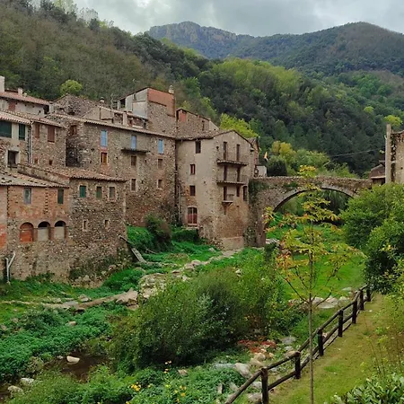 Holiday home River House_casa Junto Al Rio Osor